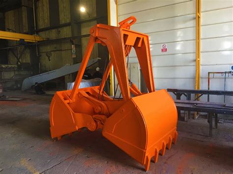 clam bucket for mini excavator|rotating clamshell buckets for sale.